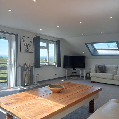 Self Catering Spacious Open Plan 3 Bed Apartment With Sea Views South Erradale Extérieur photo