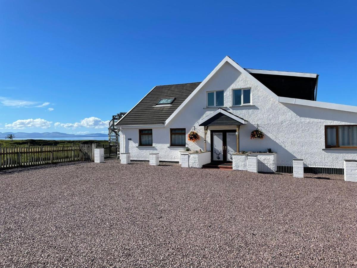 Self Catering Spacious Open Plan 3 Bed Apartment With Sea Views South Erradale Extérieur photo