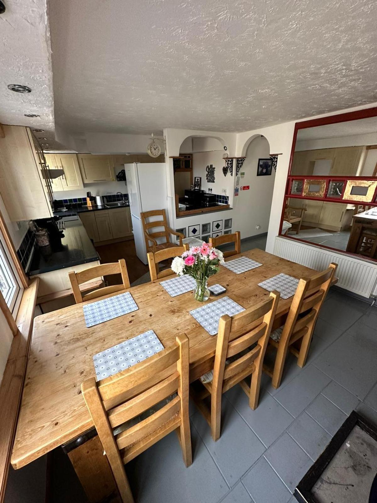 Self Catering Spacious Open Plan 3 Bed Apartment With Sea Views South Erradale Extérieur photo