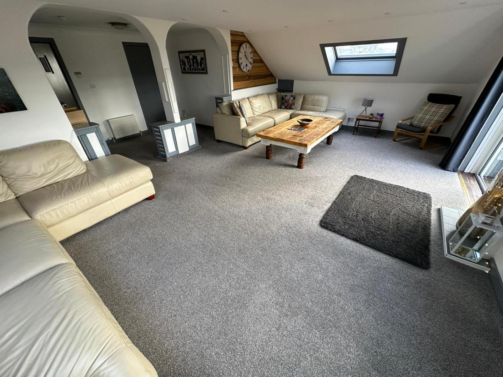 Self Catering Spacious Open Plan 3 Bed Apartment With Sea Views South Erradale Extérieur photo