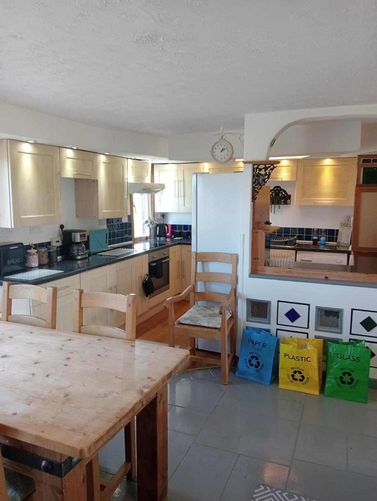 Self Catering Spacious Open Plan 3 Bed Apartment With Sea Views South Erradale Extérieur photo