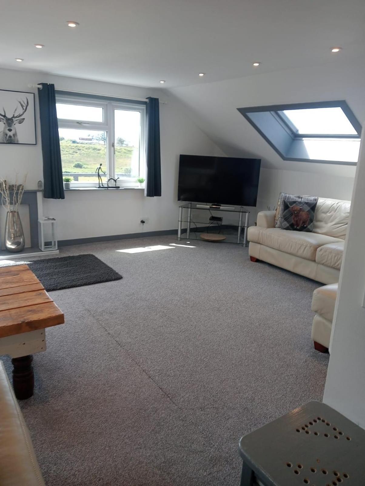 Self Catering Spacious Open Plan 3 Bed Apartment With Sea Views South Erradale Extérieur photo