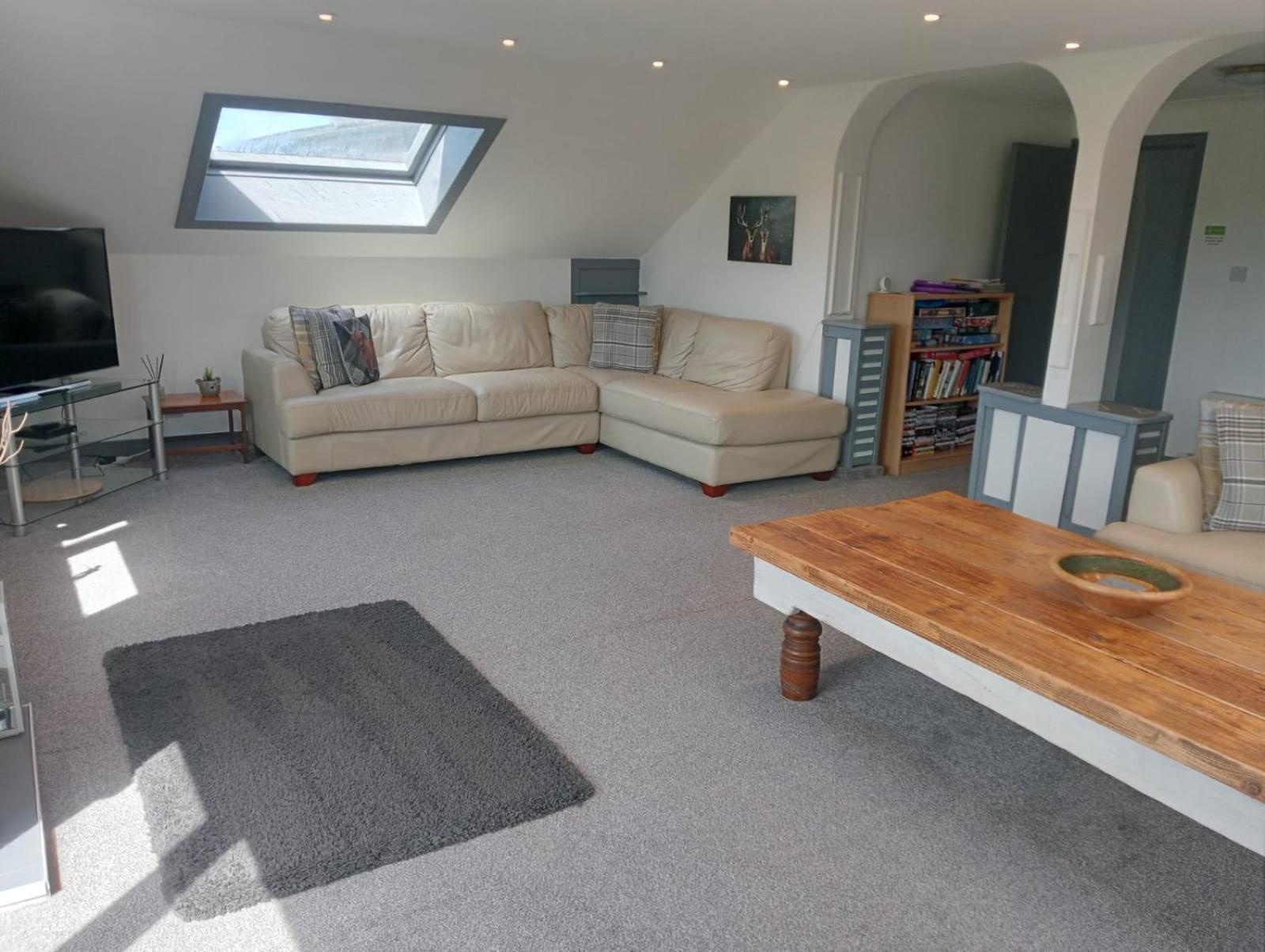 Self Catering Spacious Open Plan 3 Bed Apartment With Sea Views South Erradale Extérieur photo