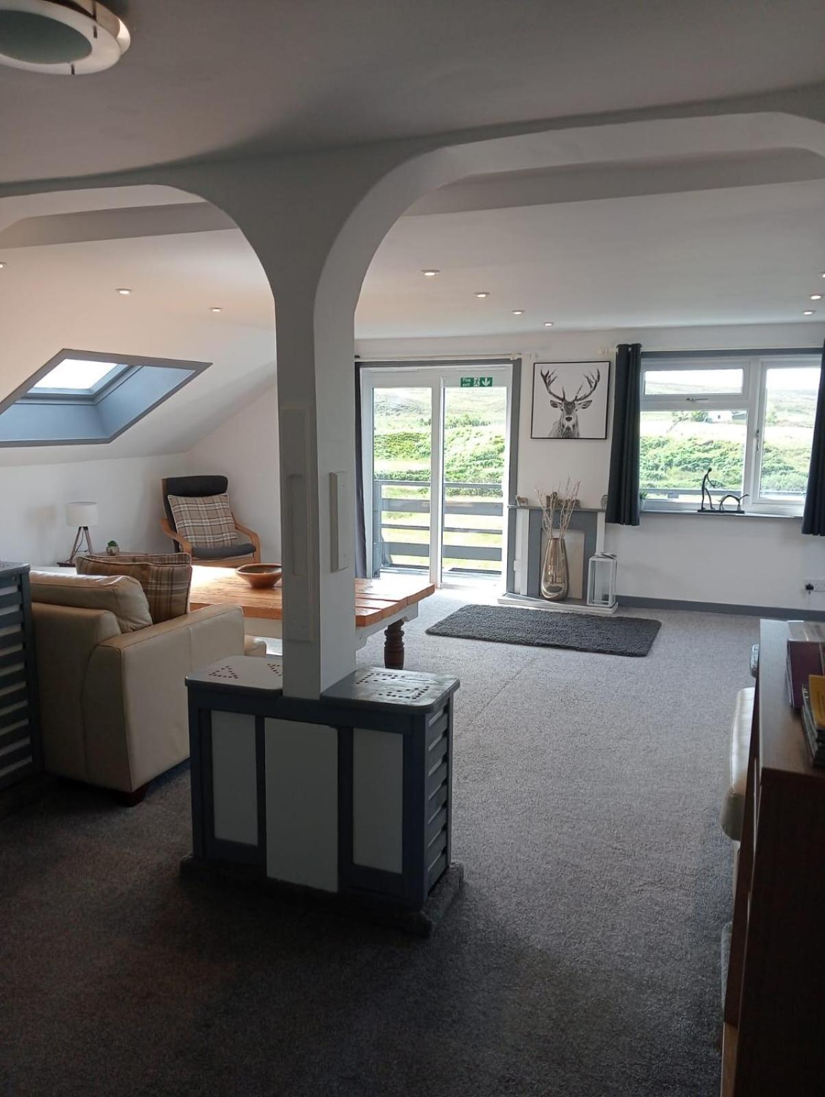 Self Catering Spacious Open Plan 3 Bed Apartment With Sea Views South Erradale Extérieur photo
