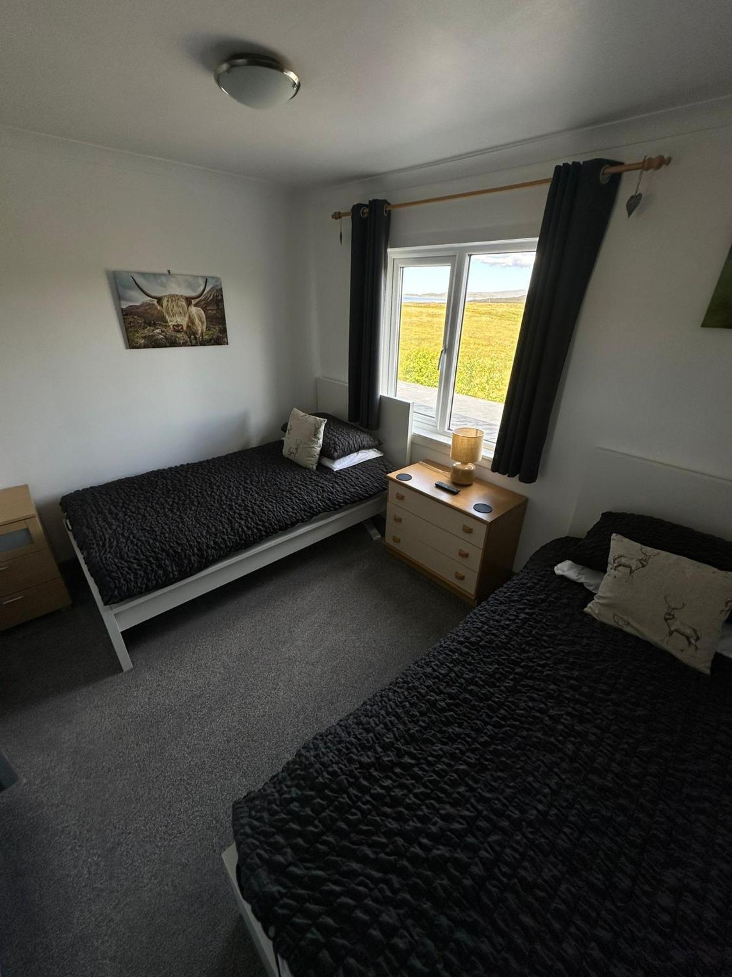 Self Catering Spacious Open Plan 3 Bed Apartment With Sea Views South Erradale Extérieur photo